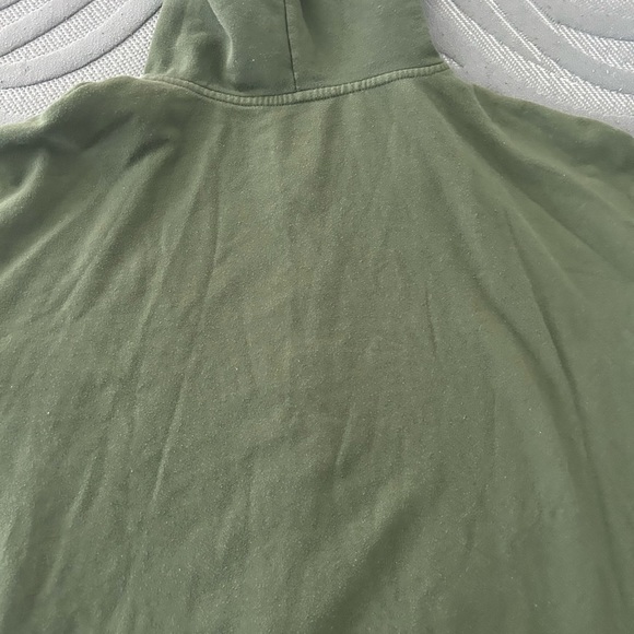 Green zip up - Picture 2 of 2